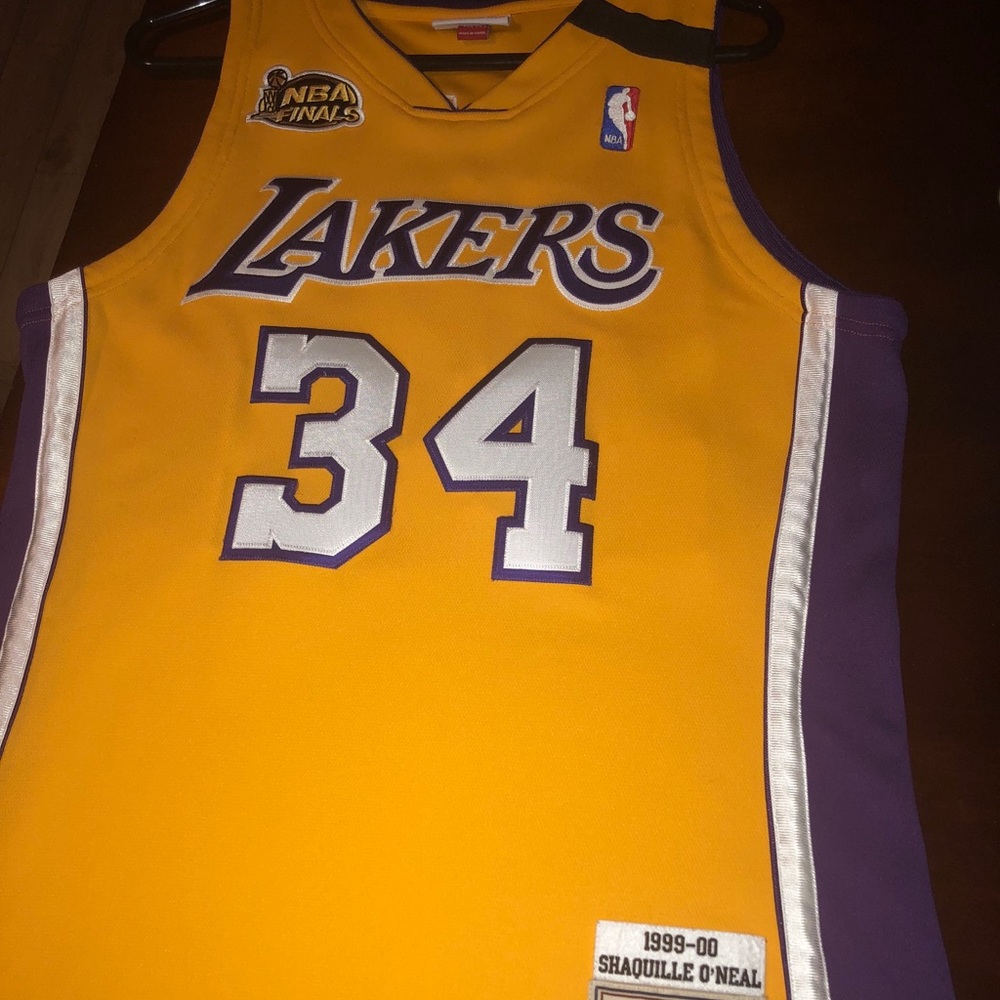 AUTHENTIC MITCHELL&NESS JERSEY